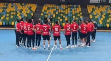 صدارة مصرية.. نتائج ترتيب مجموعة الفراعنة في اليوم الأول لبطولة أفريقيا لليد